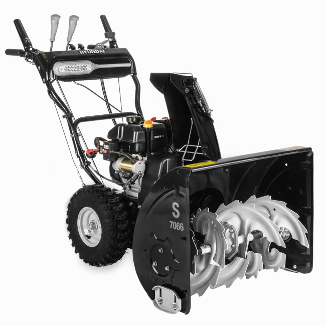 Бензиновый снегоуборщик Hyundai S 7066 Бензиновый снегоуборщик Hyundai S 7066