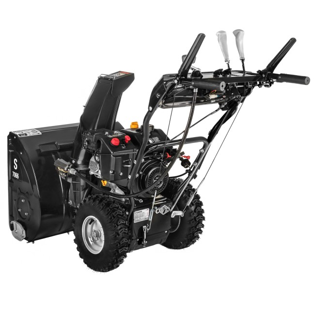 Бензиновый снегоуборщик Hyundai S 7066 Бензиновый снегоуборщик Hyundai S 7066