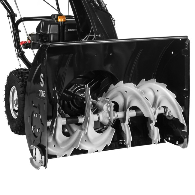 Бензиновый снегоуборщик Hyundai S 7066 Бензиновый снегоуборщик Hyundai S 7066