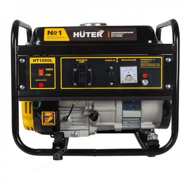 Бензиновый генератор HUTER HT1000L