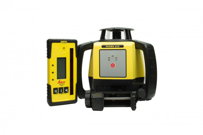 Ротационный нивелир Leica Rugby 610 комплект