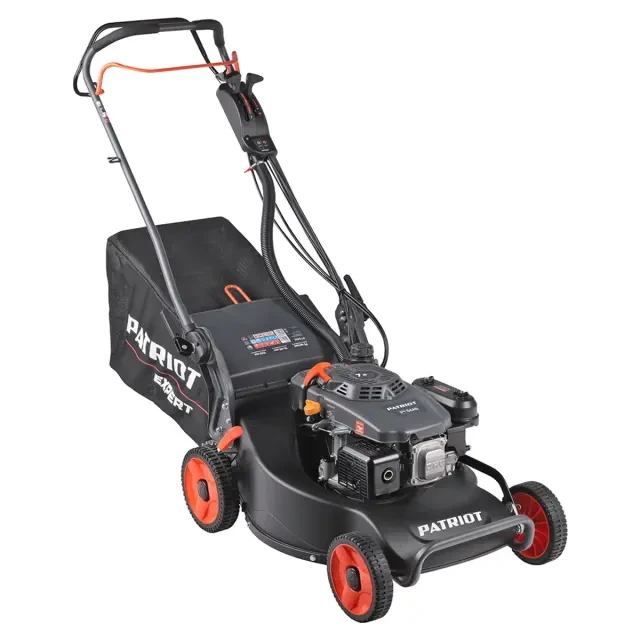 Бензиновая газонокосилка самоходная Patriot PT 54 AS