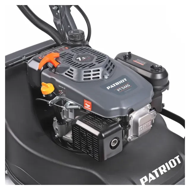 Бензиновая газонокосилка самоходная Patriot PT 54 AS