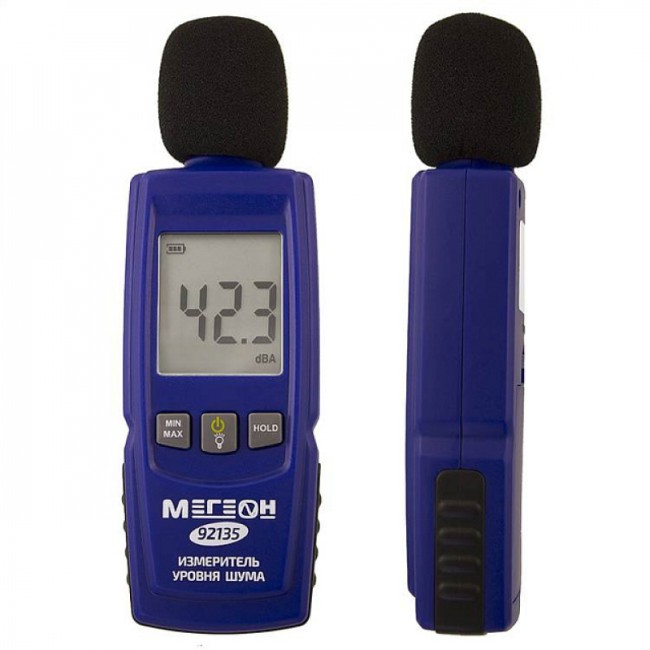 Цифровой шумомер МЕГЕОН 92135 Цифровой шумомер МЕГЕОН 92135