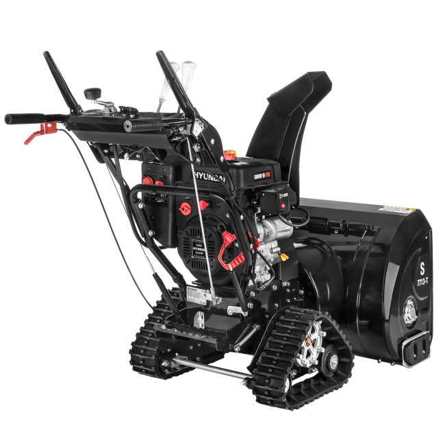 Бензиновый снегоуборщик Hyundai S 7713-T Бензиновый снегоуборщик Hyundai S 7713-T