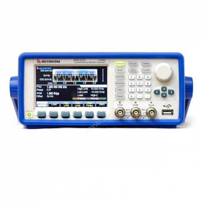 Генератор сигналов Актаком AWG-4163 Генератор сигналов Актаком AWG-4163