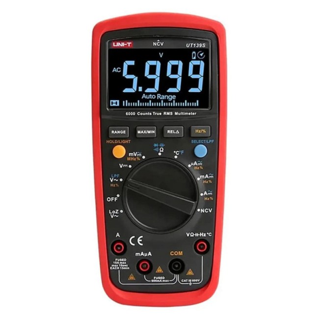 Мультиметр UNI-T UT139S Мультиметр UNI-T UT139S
