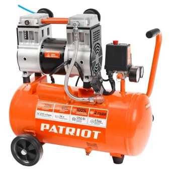 Компрессор поршневой безмасляный Patriot WO 24-220 Компрессор поршневой безмасляный Patriot WO 24-220