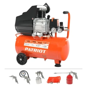 Компрессор поршневой масляный Patriot EURO 24-240K Компрессор поршневой масляный Patriot EURO 24-240K