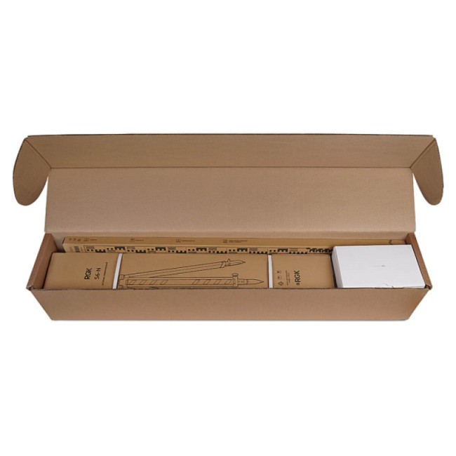 Комплект оптический нивелир RGK N-38 с поверкой + штатив S6-N + рейка AMO S3