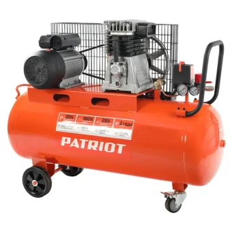 Компрессор поршневой ременной Patriot PTR 100-440I Компрессор поршневой ременной Patriot PTR 100-440I