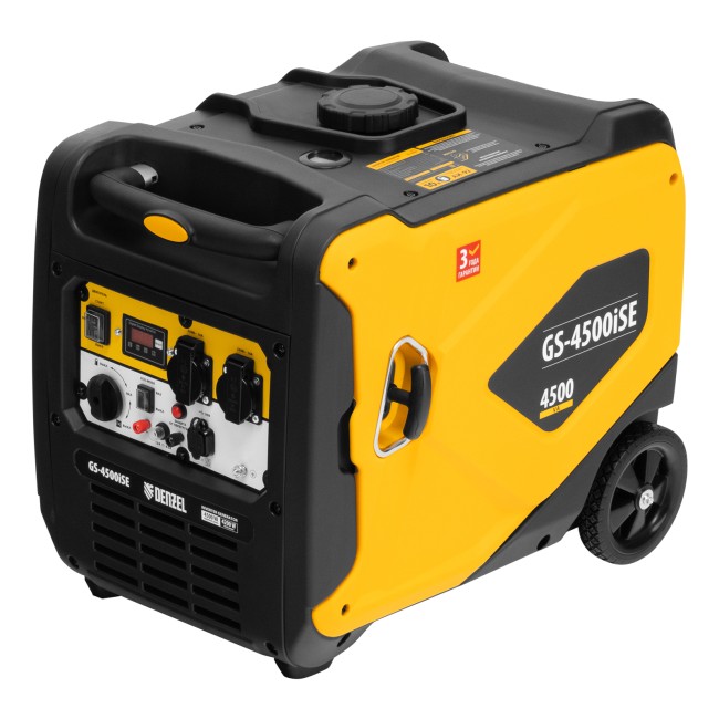 Генератор инверторный GS-4500iSE Denzel Генератор инверторный GS-4500iSE Denzel