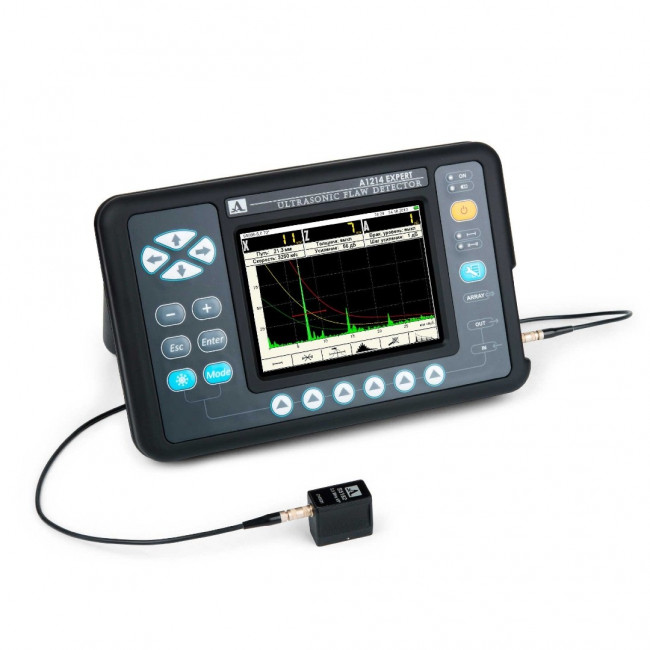 Дефектоскоп ультразвуковой А1214 EXPERT Дефектоскоп ультразвуковой А1214 EXPERT
