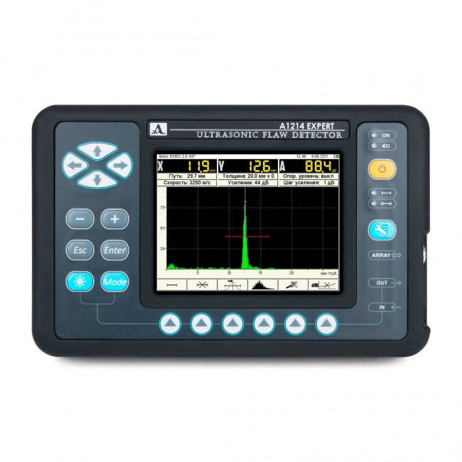Дефектоскоп ультразвуковой А1214 EXPERT Дефектоскоп ультразвуковой А1214 EXPERT