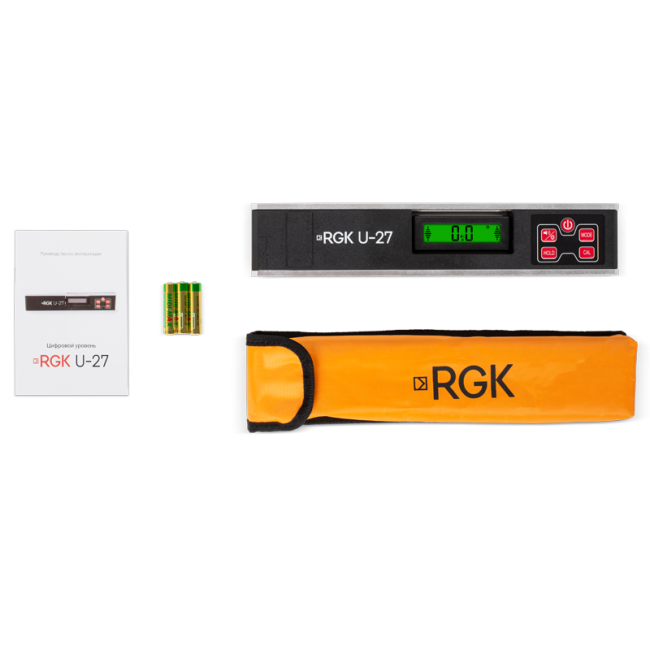 Электронный уровень RGK U-27 Электронный уровень RGK U-27