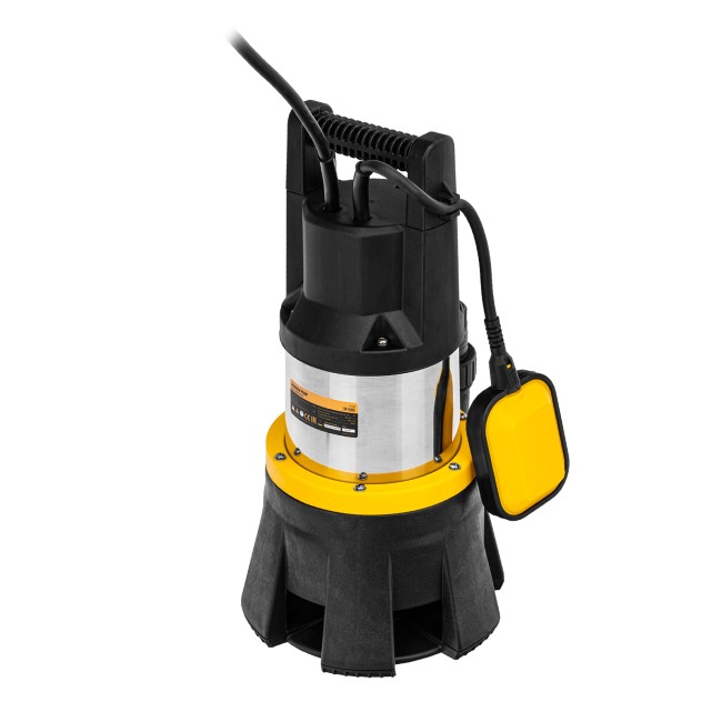 Дренажный насос DP1400X, 1400 Вт, подъем 11 м, 25000 л/ч Denzel Дренажный насос DP1400X, 1400 Вт, подъем 11 м, 25000 л/ч Denzel