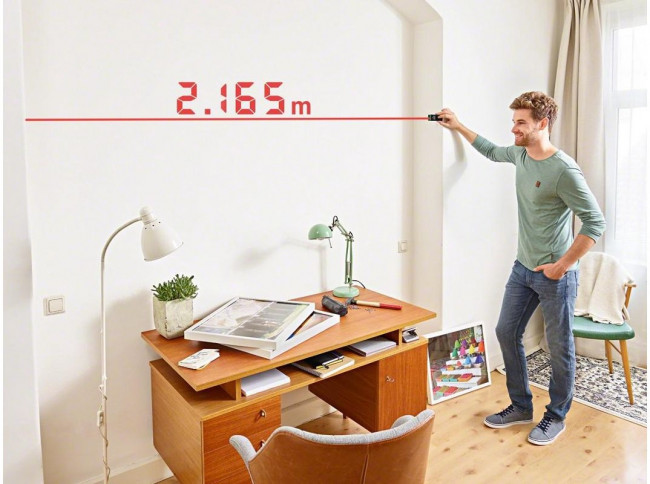 Лазерный дальномер BOSCH Zamo III set Лазерный дальномер BOSCH Zamo III set