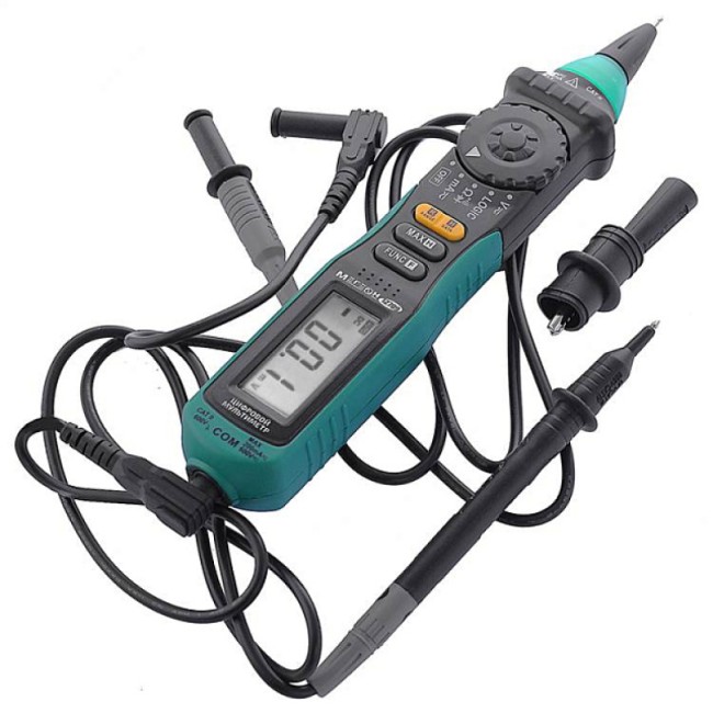 Мультиметр цифровой тип "ручка" МЕГЕОН 12789 Мультиметр цифровой тип "ручка" МЕГЕОН 12789