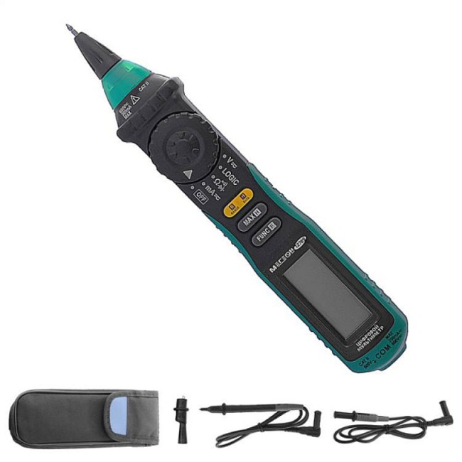 Мультиметр цифровой тип "ручка" МЕГЕОН 12789 Мультиметр цифровой тип "ручка" МЕГЕОН 12789