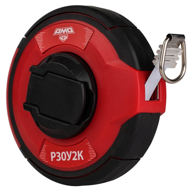 Рулетка измерительная в закрытом корпусе AMO Р30У2К (с поверкой)