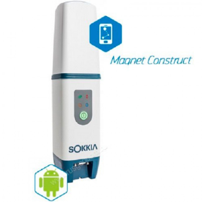 Комплект ГНСС Sokkia GCX3 + Magnet Construct (12 месяцев) Комплект ГНСС Sokkia GCX3 + Magnet Construct (12 месяцев)