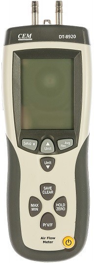 Манометр CEM DT-8920 Манометр CEM DT-8920