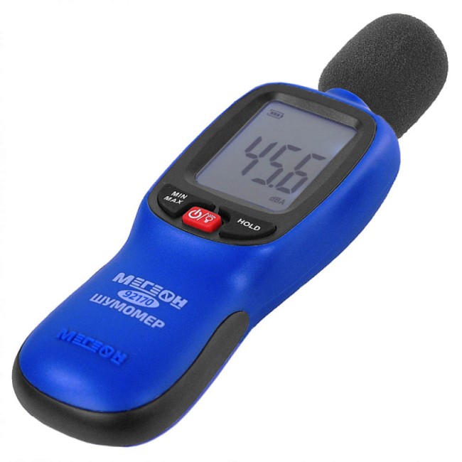 Шумомер МЕГЕОН 92170 с Bluetooth Шумомер МЕГЕОН 92170 с Bluetooth
