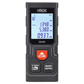 Лазерный дальномер RGK DA40 Лазерный дальномер RGK DA40