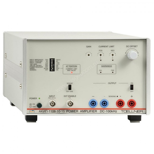Усилитель мощности АКИП-1106-10-15 Усилитель мощности АКИП-1106-10-15