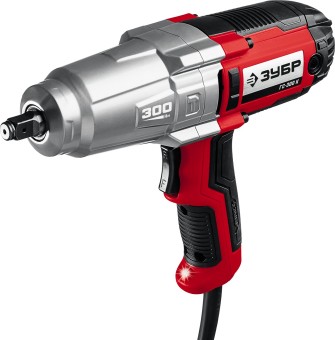 Ударный гайковерт электрический ГС-300 К ЗУБР Ударный гайковерт электрический ГС-300 К ЗУБР