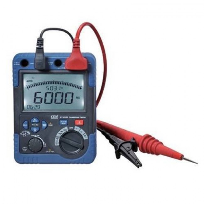 Мегаомметр CEM DT-6605 Мегаомметр CEM DT-6605