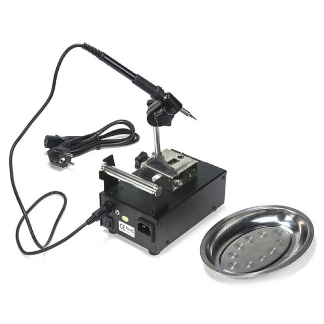 Паяльная станция с автоматической подачей припоя МЕГЕОН 00385