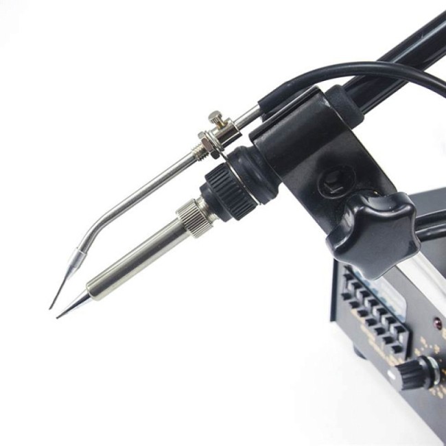 Паяльная станция с автоматической подачей припоя МЕГЕОН 00385