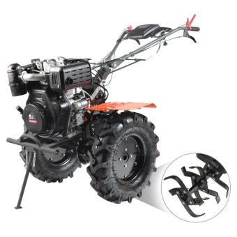 Мотоблок дизельный Patriot Boston 9DE Мотоблок дизельный Patriot Boston 9DE