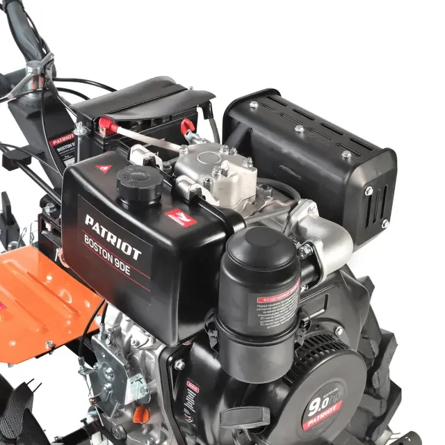 Мотоблок дизельный Patriot Boston 9DE Мотоблок дизельный Patriot Boston 9DE