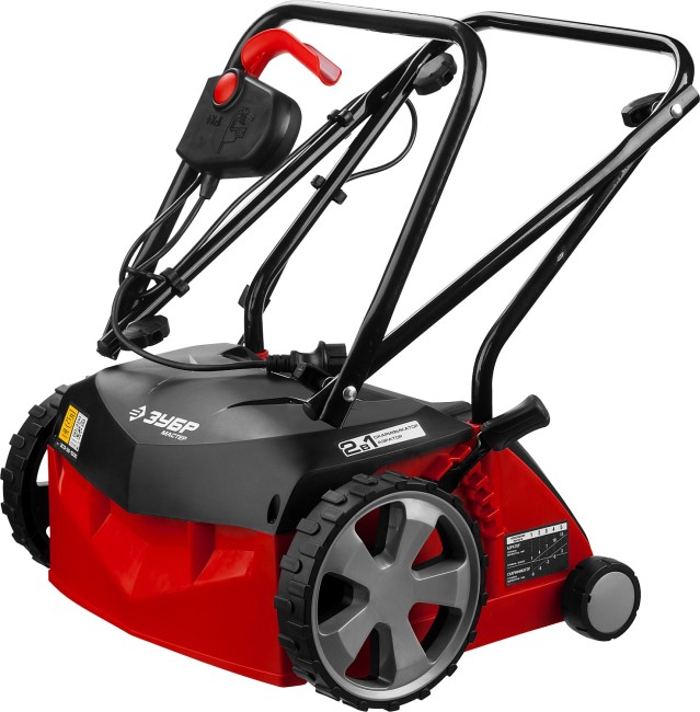 Скарификатор-аэратор электрический ЗСЭ-32-1000 ЗУБР Скарификатор-аэратор электрический ЗСЭ-32-1000 ЗУБР