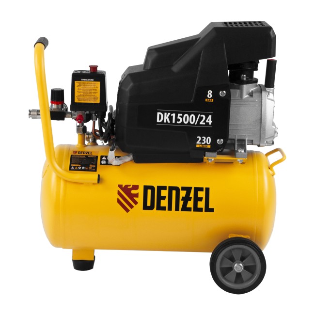 Компрессор коаксиальный воздушный DK1500/24 Х-PRO Denzel