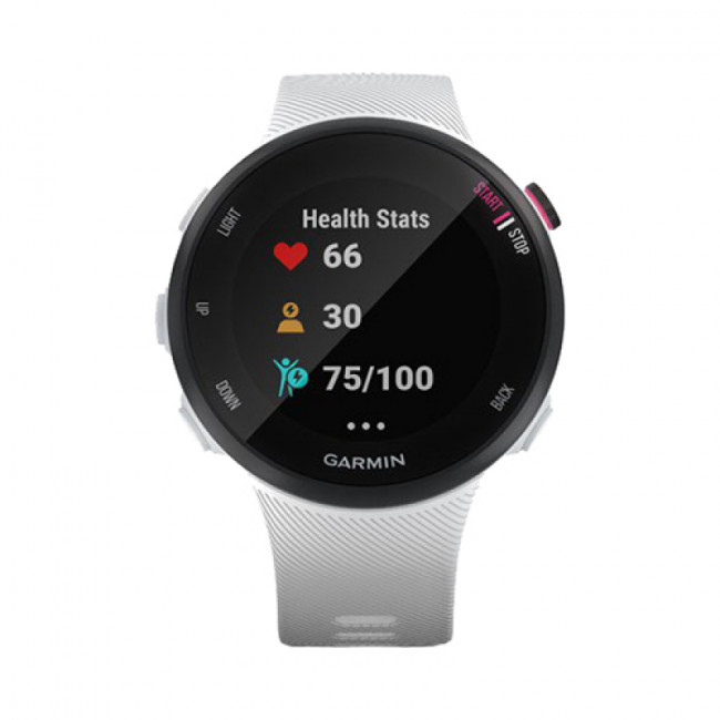 Часы Garmin Forerunner 45S белые