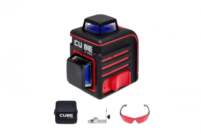 Лазерный уровень ADA Cube 2-360 Home Edition Лазерный уровень ADA Cube 2-360 Home Edition