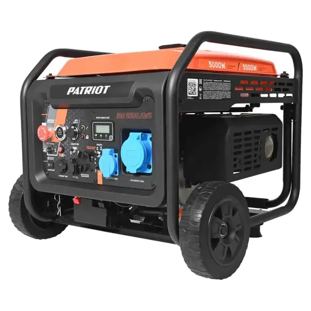 Инверторный генератор Patriot iGN 5500AWS Инверторный генератор Patriot iGN 5500AWS