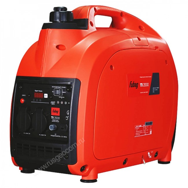 Инверторный генератор FUBAG TI 2000 Инверторный генератор FUBAG TI 2000
