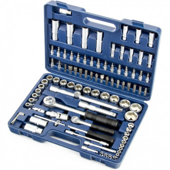 Набор инструментов 1/2, 1/4 94 предмета Сибртех Набор инструментов 1/2, 1/4 94 предмета Сибртех