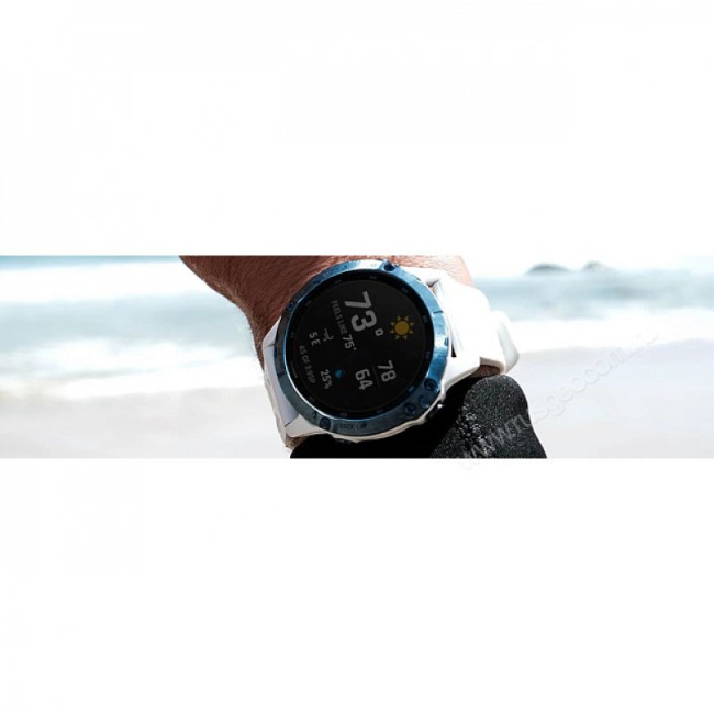 Часы Garmin Fenix 6 Pro Solar серые с черным ремешком Часы Garmin Fenix 6 Pro Solar серые с черным ремешком