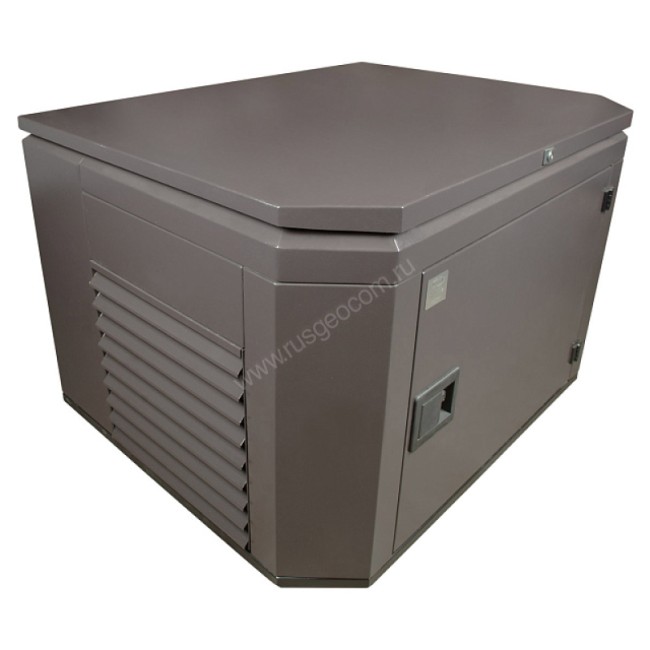 Тихий летний кожух для генератора 1200 RAL 8019 Тихий летний кожух для генератора 1200 RAL 8019