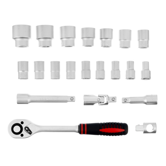 Набор инструментов 1/2" 21 предмет Matrix