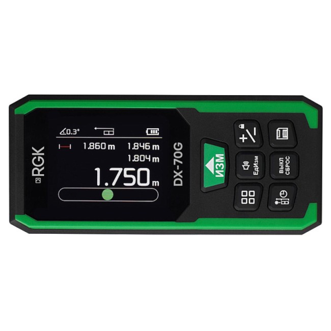 Лазерный дальномер RGK DX-70G