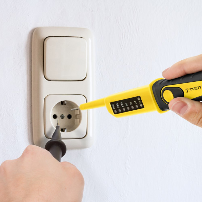 Тестер напряжения Trotec BE17 (двухполюсный) Тестер напряжения Trotec BE17 (двухполюсный)