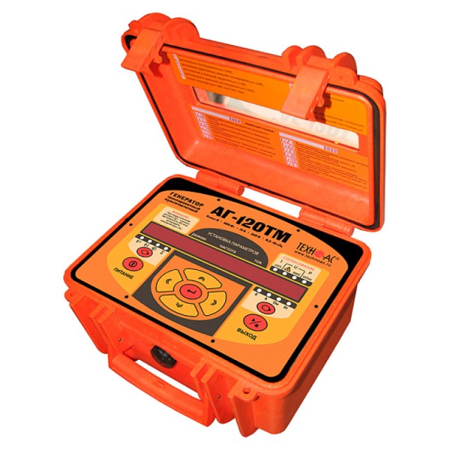 Кабелетрассоискатель ТЕХНО-АС Атлет АГ-319СКИН Кабелетрассоискатель ТЕХНО-АС Атлет АГ-319СКИН