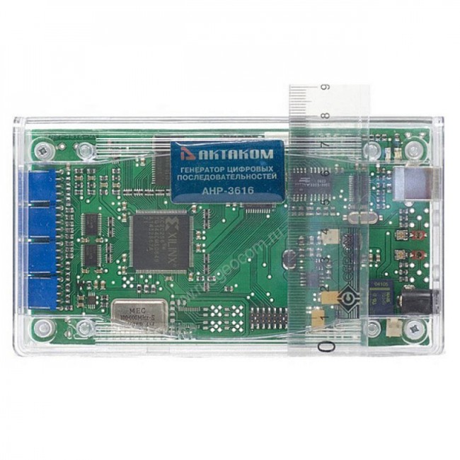 Генератор сигналов цифровых последовательностей Актаком АНР-3616 USB Генератор сигналов цифровых последовательностей Актаком АНР-3616 USB