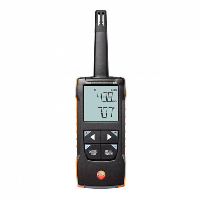 Термогигрометр Testo 625 с подключением к приложению Термогигрометр Testo 625 с подключением к приложению